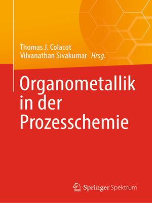 cover image of Organometallik in der Prozesschemie